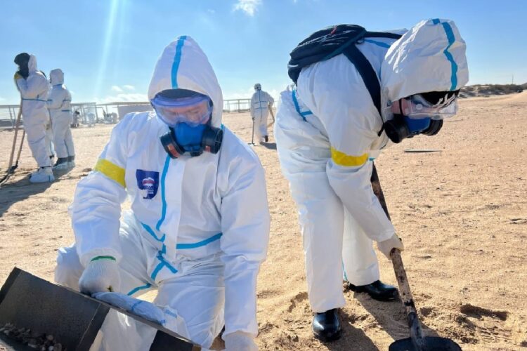 новость 12-02-2025 На пляжах Анапы снова обнаружили скопления мазута