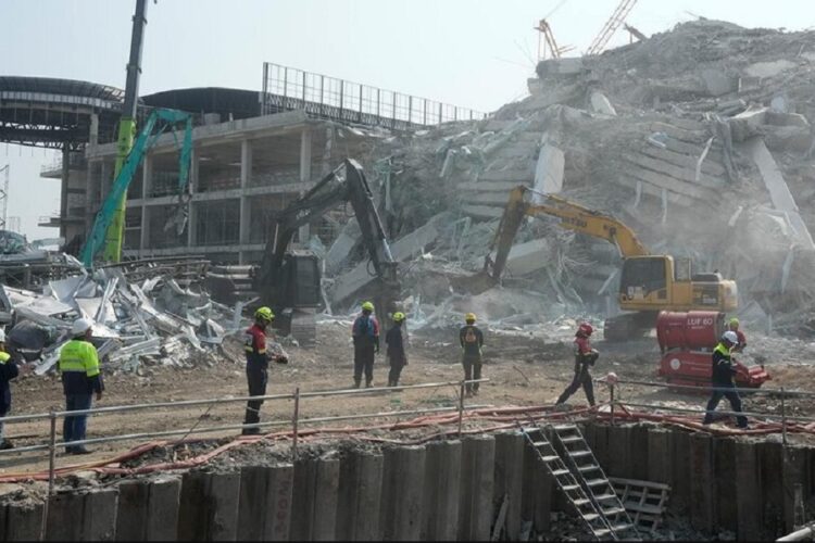 новость 29-03-2025 Сильное землетрясение произошло в столице Таиланда