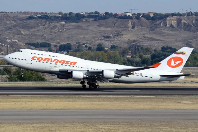 новость 29-03-2025 В ближайшее время рейсы Conviasa в Венесуэлу не восстановятся