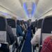 новость 28-04-2025 На рейсе Дубай - Москва пассажиры сами скрутили дебошира