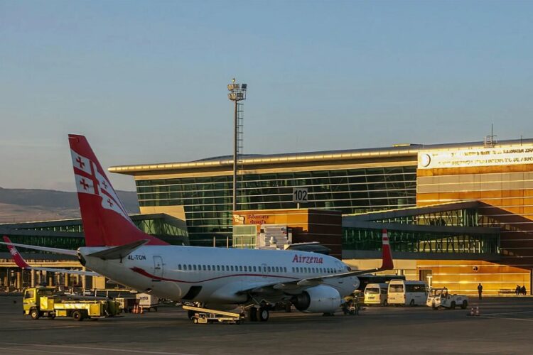 новость 03-04-2025 Появились рейсы в Европу со стыковкой в Тбилиси