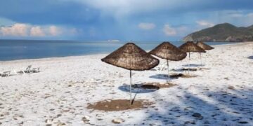 новость 13-04-2025 В некоторых регионах Турции столбик термометра опустился до -15 градусов