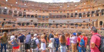 новость 22-04-2025 Колизей освободили от туристов из-за высокопоставленных гостей