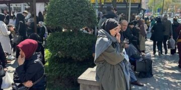 новость 25-04-2025 В Стамбуле произошло землетрясение силой более шести баллов