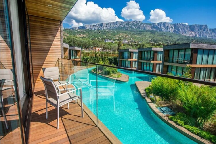 новость 14-04-2025 Номера в крымских отелях с развитой инфраструктурой на майские заполнены на 80%