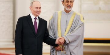 новость 23-04-2025 Россия и Оман договорились о безвизовом режиме