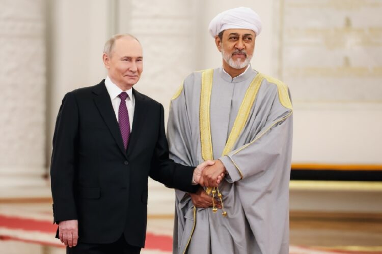 новость 23-04-2025 Россия и Оман договорились о безвизовом режиме
