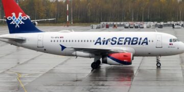 новость 03-04-2025 Air Serbia возобновила регулярные рейсы Сочи - Белград