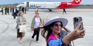 новость 03-05-2025 Аэропорт Сухума принял первый рейс из России