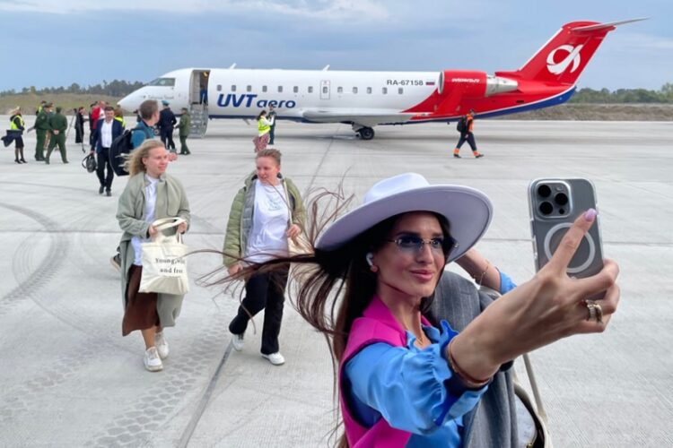 новость 03-05-2025 Аэропорт Сухума принял первый рейс из России