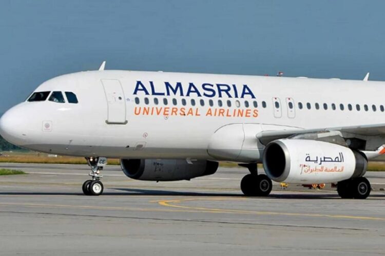 новость 01-05-2025 AlMasria сокращает объем авиаперевозки между РФ и Египтом