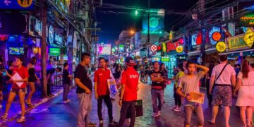 новость 12-05-2025 Знаменитая улица в Патонге превратилась в зону повышенного риска