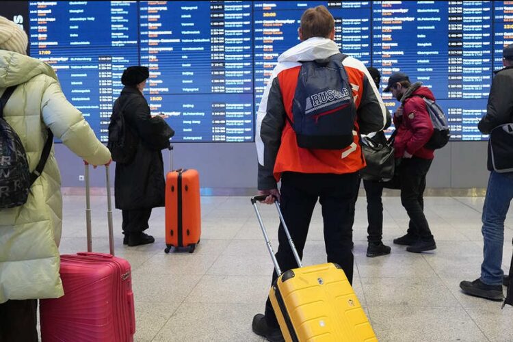 новость 08-05-2025 Опасность атаки БПЛА привела к введению ограничений в аэропортах РФ