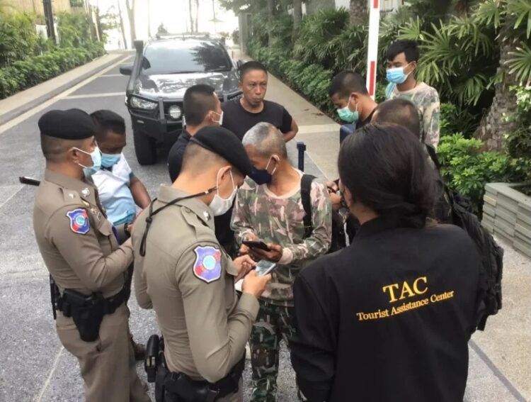 новость 24-05-2025 Туристическая полиция Самуи задержала россиянку