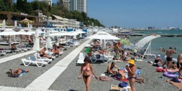 новость 26-05-2025 Спрос на отдых в Сочи и Адлере снизился
