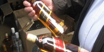 новость 29-05-2025 На Кубани предотвращены поставки большой партии контрафактного спиртного