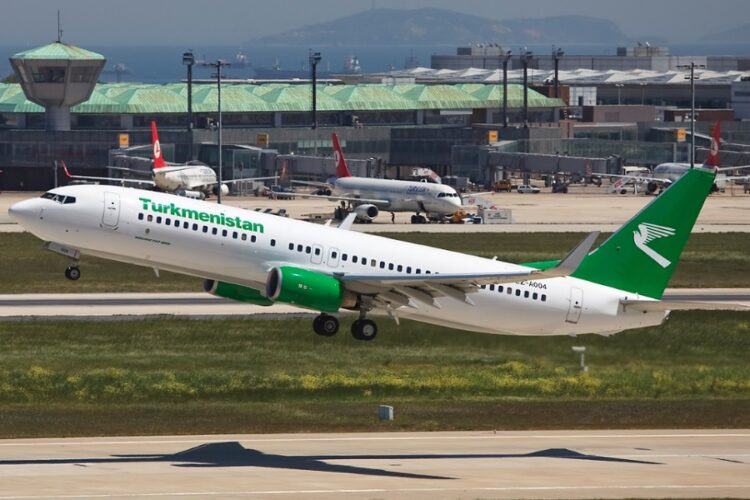 новость 30-05-2025 Туркменские авиалинии вновь бросают Москву