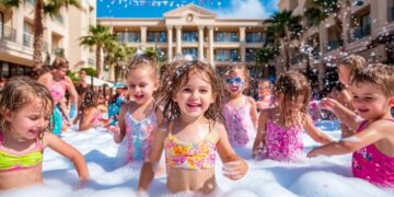 новость 06-06-2025 Российский школьник пострадал после пенного шоу в элитном отеле Египта