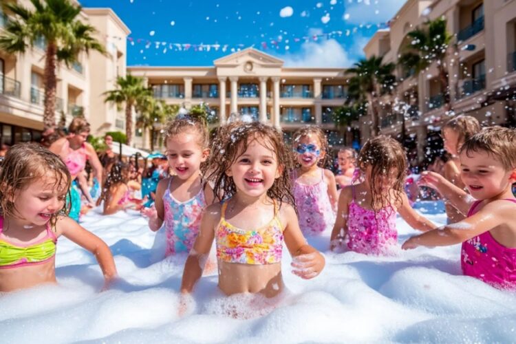 новость 06-06-2025 Российский школьник пострадал после пенного шоу в элитном отеле Египта