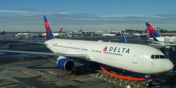 новость 07-06-2025 Слишком легкая сумка едва не сорвала рейс пассажирке Delta Air Lines