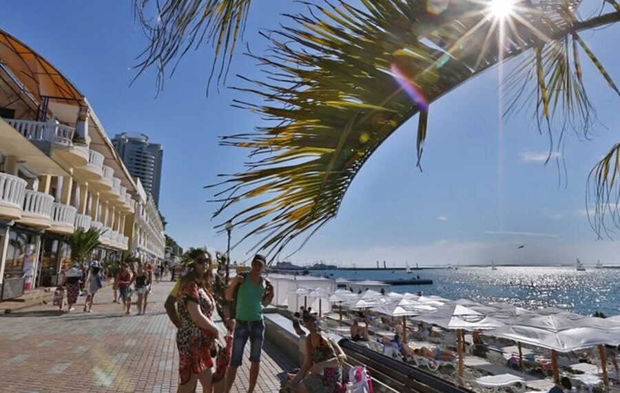 новость 06-07-2025 Самыми затратными для российских туристов оказались Сочи и Анапа