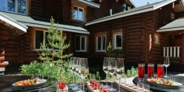 новость 07-07-2025 В Архангельской области сгорел престижный загородный отель