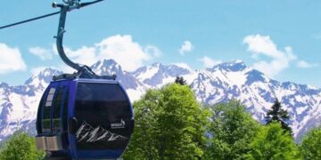 новость 15-07-2025 На курорте «Газпром Поляна» туристы подрались из-за подъемника