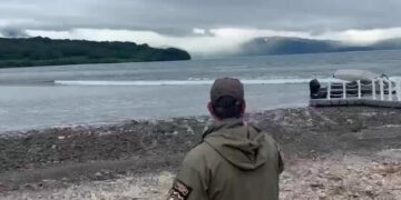 новость 01-08-2025 "Это сильнейшее землетрясение, которое я видела за всю жизнь" - рассказывает жительница Петропавловска-Камчатского