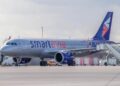 новость 15-08-2025 Авиакомпания "Смартавиа" запустила акцию со скидкой в 25%
