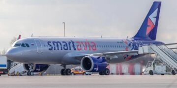 новость 15-08-2025 Авиакомпания "Смартавиа" запустила акцию со скидкой в 25%
