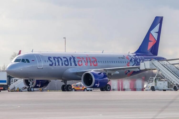 новость 15-08-2025 Авиакомпания "Смартавиа" запустила акцию со скидкой в 25%