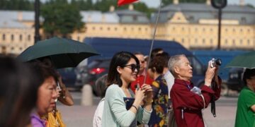 новость 29-09-2025 РФ поставила амбициозную цель - увеличить турпоток из Китая в 4 раза