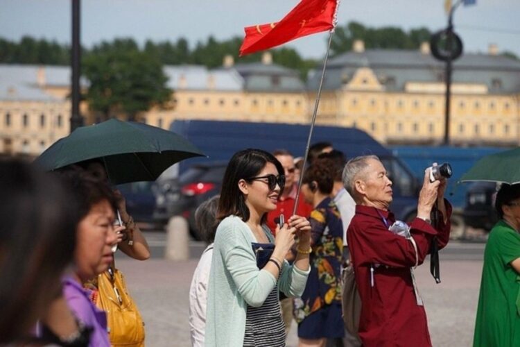 новость 29-09-2025 РФ поставила амбициозную цель - увеличить турпоток из Китая в 4 раза