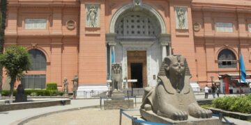 новость 22-09-2025 В музее Каира украли древнюю реликвию и пустили её на переплавку