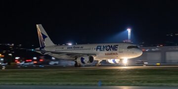 новость 28-09-2025 FlyOne Armenia запускает регулярные рейсы Краснодар - Ереван