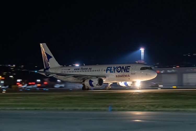 новость 28-09-2025 FlyOne Armenia запускает регулярные рейсы Краснодар - Ереван