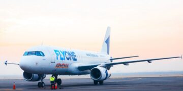 новость 13-10-2025 Улететь в Италию с FlyOne Armenia можно за 7 тысяч рублей