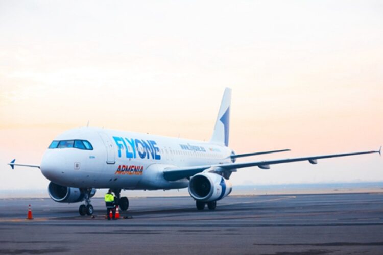 новость 13-10-2025 Улететь в Италию с FlyOne Armenia можно за 7 тысяч рублей