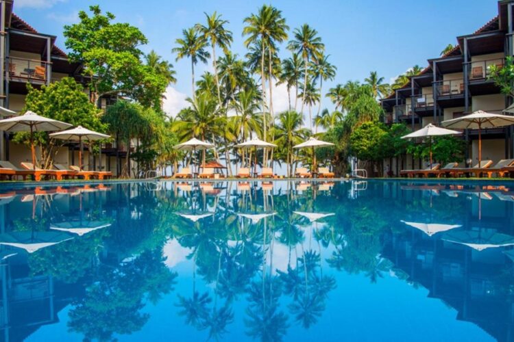 новость 23-10-2025 На острове Шри-Ланка уже начинается битва за лучшие номера на Новый год