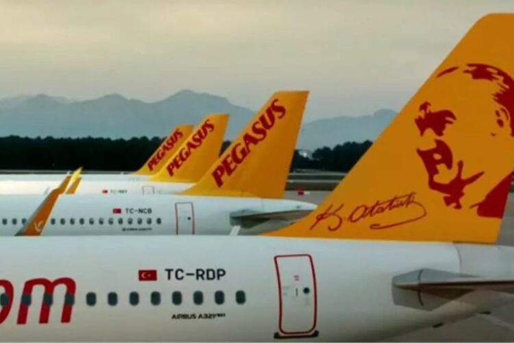 новость 02-10-2025 Pegasus Airlines предлагает выгодные рейсы в Европу