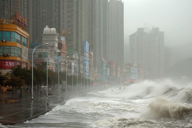 новость 06-10-2025 На остров Хайнань обрушился мощный тайфун