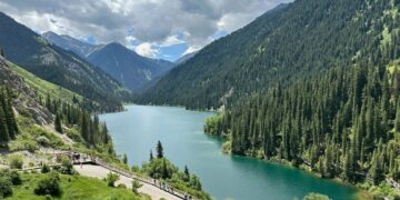 новость 07-10-2025 Основатель Telegram спровоцировал скандал в заповеднике "Кольсайские озера"