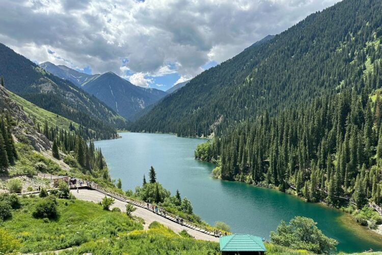 новость 07-10-2025 Основатель Telegram спровоцировал скандал в заповеднике "Кольсайские озера"