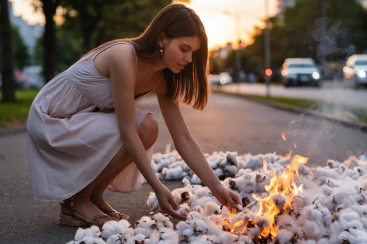 новость 03-11-2025 Российская туристка устроила пожар в парке Сеула