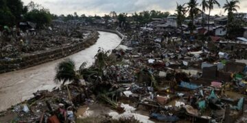 новость 05-11-2025 На Филиппинские острова обрушился мощный тайфун