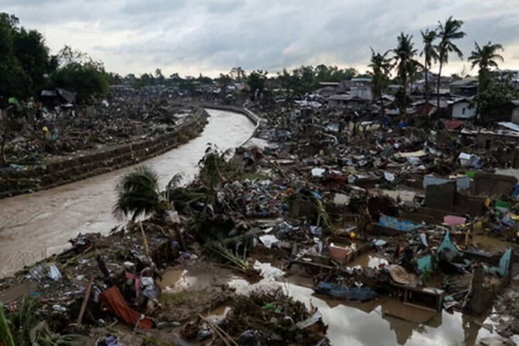 новость 05-11-2025 На Филиппинские острова обрушился мощный тайфун