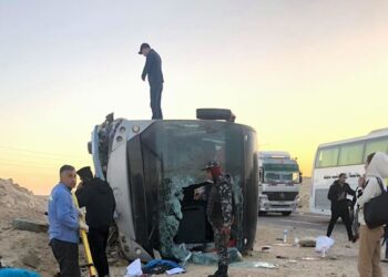 новость 12-11-2025 В Египте произошло ДТП с участием туристического автобуса с россиянами