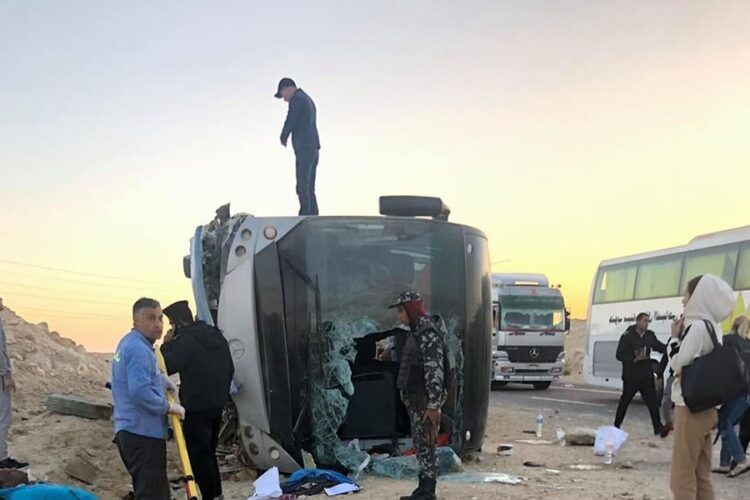 новость 12-11-2025 В Египте произошло ДТП с участием туристического автобуса с россиянами