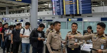 новость 15-12-2025 Таиланд усилил пограничный контроль. Без обратного билета не влететь
