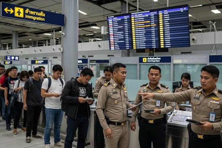 новость 15-12-2025 Таиланд усилил пограничный контроль. Без обратного билета не влететь